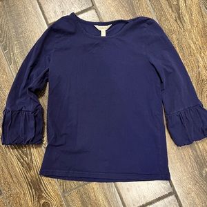 Matilda Jane 3/4 Sleeve Ruffle Top